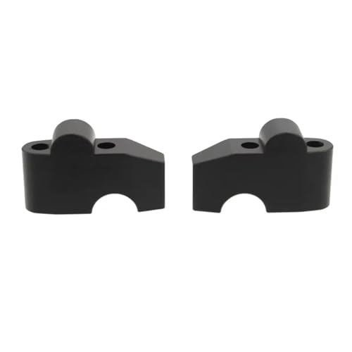 Collier serrage surélevé guidon moto Eliminator 500 rehausseur support extension guidon