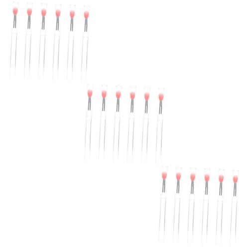 Bálsamo labial fácil de cepillo Housoutil con 18 pinceles de maquillaje y labios PD