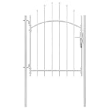 Fabriquée en acier robuste, la porte est revêtue de poudre contre la rouille et la corrosion.