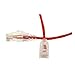 20 ft. Cat6 Snagless Molded Boot Slim Ethernet Patch Cable Red