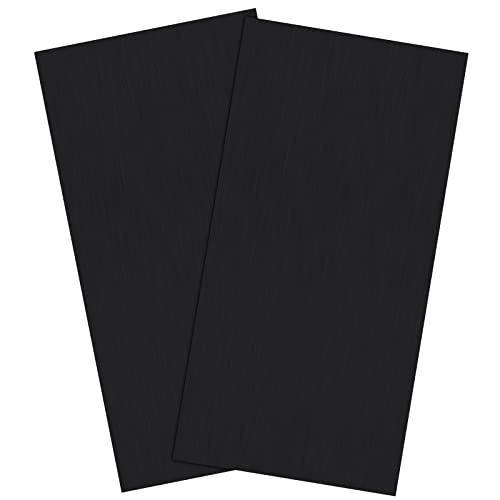 2Pack Anodized Aluminum Sheet 6 x 12 x 1/16(0.06