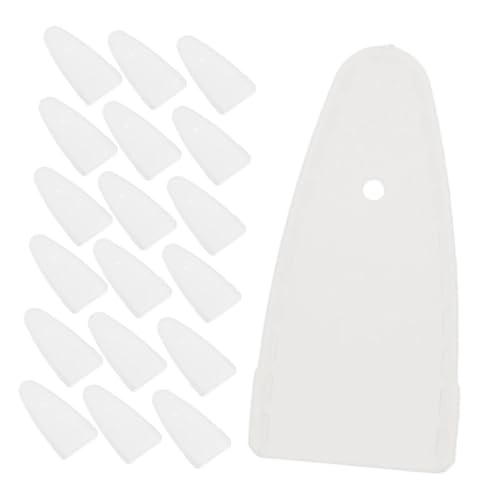 HIAKDOFT 30個入り 用プラスチック製はさみカバー 保護キャップ 収納簡単 携帯便利 学校や家用に適したはさみ保護ケース