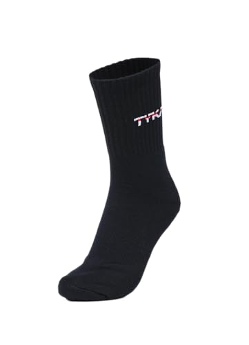 Image of TYKA Ultimate Cricket Cool Fibres Crew Socks for Men & Women | Moderate Cushion Design | Lightweight & Sweat Control | Extended Coverage Arch Support, Training Match Comfort Fit