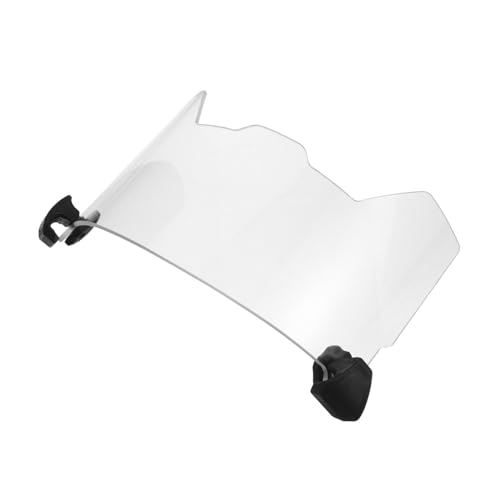 Visière de casque de football américain écran de rechange transparent de protection anti-UV