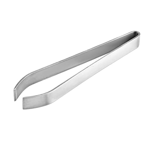 LifgWas Alicates para bordes de pescado 403 de acero inoxidable – Pinza de cocción de precisión para depilar, quitar escamas de pescado y espinillas – Accesorio de cocina duradero e higiénico, 11 cm