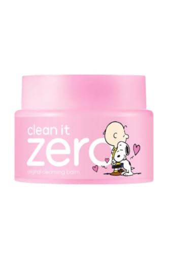 Image of BANILA CO Clean it Zero Original Cleansing Balm Snoopy Edition (3.38 fl oz)