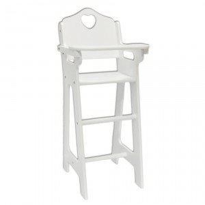 Fentoys Trona Madera Blanca 26X30X63