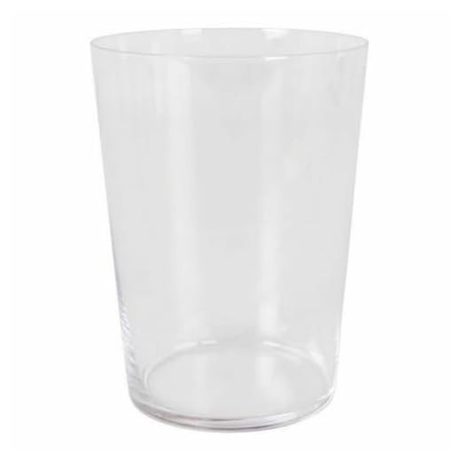 Dkristal Lote 6 Vasos Sidra Cristal Transparente Fino Oviedo 500ML