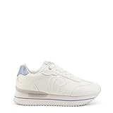 Zapatillas deportivas Pepe Jeans Rusper Basic, Zapatillas Mujer, 800 Blanco, 38 EU