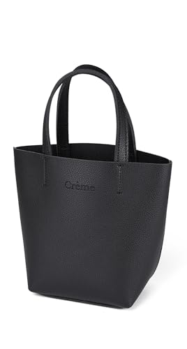 carrotez Stylish Leather Mini Tote Bag for Women, Perfect Small Tote Bag for Work, and Versatile Womens Shoulder Bag for Everyday Use - Black