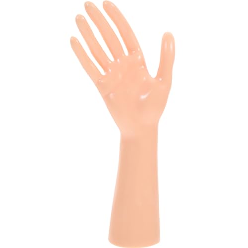 Cabilock 1pc Creative Hand Model Jewelry Display Stand Realistic Skin Tone Bangle Holder for Bracelets and Jewelry Organizer Rack for Chic Showcase and Storage
