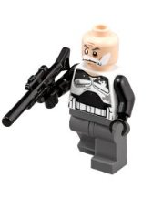 Lego Star Wars Minifigure Commander Wolffe With Blaster Gun 75157