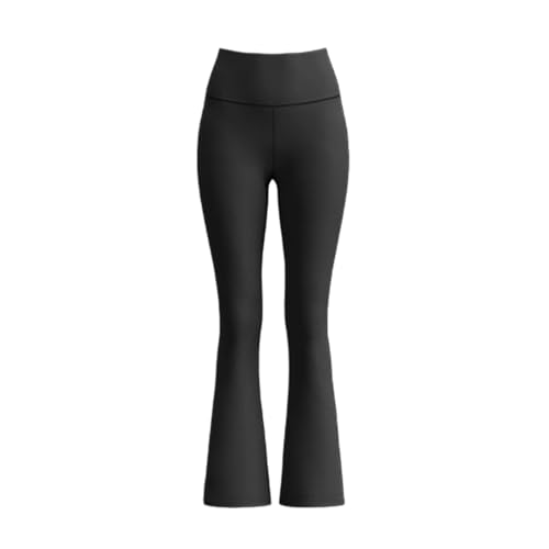Legging évasé taille haute femme pantalon entraînement extensible