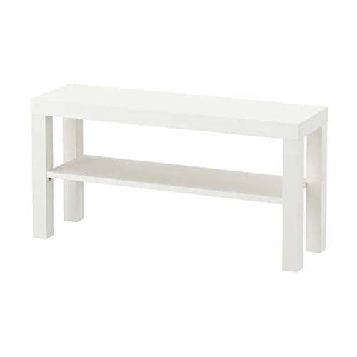 IKEA Lack TV-Bank in weiß; (90x26cm)