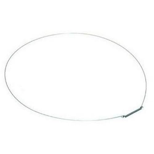 collier de serrage avant joint de hublot lave linge INDESIT ARISTON C00119210 - vue 2