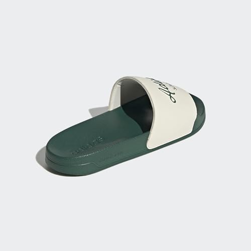 Image of adidas Women ADILETTE SHOWER Synthetic Swim Slide FTWWHT /GOLDMT /BOGOLD | LUT50