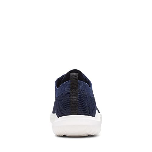 Image of Clarks Womens 26164251-navy Boat Shoe