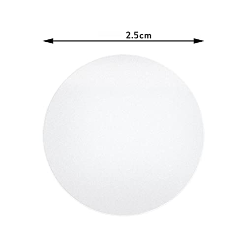 500 Etiquetas Adesivas/Selos Transparente para Presente, Sacolas, Sacos Plásticos, Caixinhas, Envelo