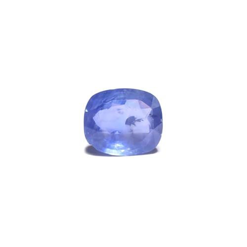Saphir bleu pour un bijou chargé d'histoire et d'émotion