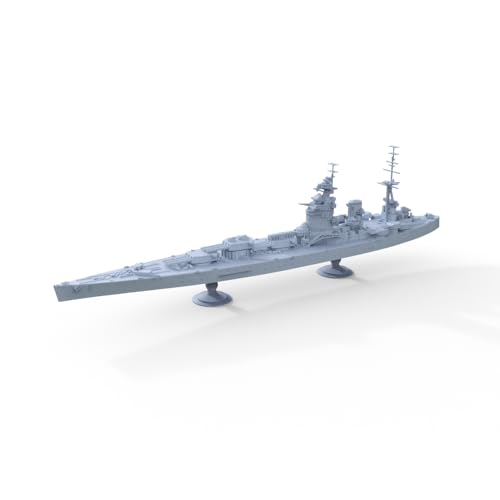 MRY-SFW 1/2400 HMS Nelson Rodney 1940 Water Line