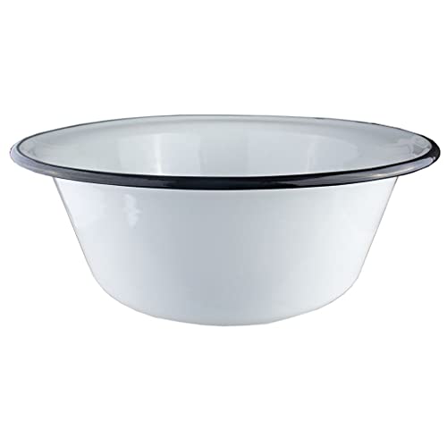 Kr&uuml;ger Sch&uuml;ssel, Wei&szlig;-schwarz, 40 cm