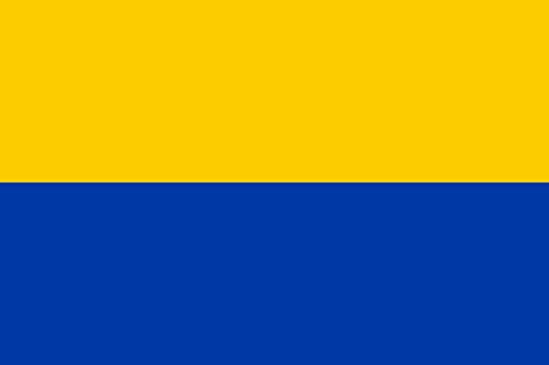 Drapeau Harderwijk vlag oud grand format historique des Pays-Bas