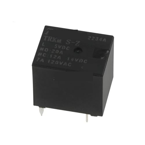 Relais 5 broches SZL 20A compatible tension continue 5V 12V 24V
