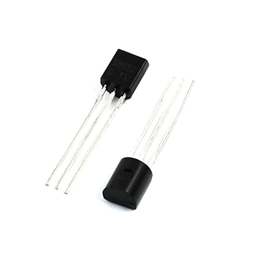 IWOWHERO 100pcs S8050 Transistors 0.5a/40v To-92 Plastic Stainless Steel Construction