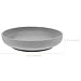 Alipis Senior Dining Plate with Suction Base Spillproof Scoop Plate Unbreakable Self-Feeding Dinnerware for Disabled Adults and Elderly Microwave and Dishwasher Safe 7.87In