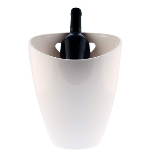 Cubitera para vino blanca Koala Spain de acrílico para dos botellas en pack de 2 unidades 5