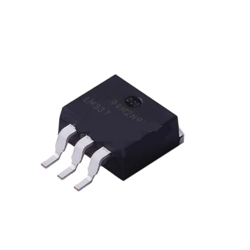 LM337KTTR régulateur haute stabilité TO-263-3 à tension ajustable