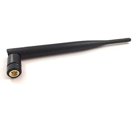 NBR 5dBi High Gain Rubber Duck Whip Antenna Omni Antenna with SMA Male Plug RF Connector 2.4GHz 5GHz 5.8GHz for WiFi Wireless Network Card/USB Adapter/Security IP Camera/Video Surveillance-1 Pc.-picture-30