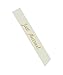 Vrogadso Just Married Sash with Gold Glitter Letters