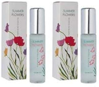 Crimson Kangaroo Fragrances 2 Pack Set Of Women's Summer Flowers Milton Lloyd Perfume Parfum De Toilette Fragrances 50 Millilitre