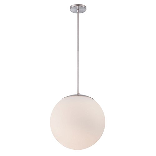Lowest Price Niveous 13in LED Pendant 3000K in Brushed Nickel 40% Off Discount Niveous 13in LED Pendant 3000K in Brushed Nickel