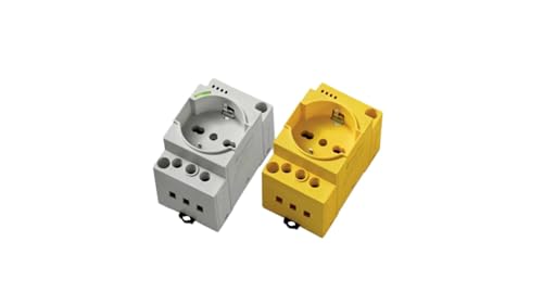 Presa Per Quadro Elettrico Grigio - Presa Di Corrente