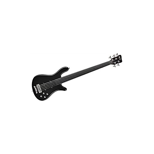 Rock Bass 1515782301 Caca Raww Streamer LX 5 fretless (Passive/Active) nero