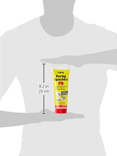 Pufas ready-made putty 0.400 kg, White - Image 5