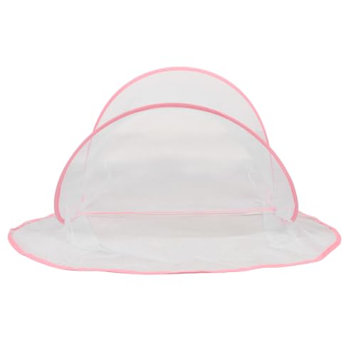 Pop-up Mosquito Net Head Cover Easy Setup for Camping and Temporary Stays