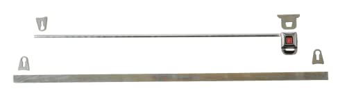 RaceQuip 700102RQP Window Net Installation Kit Buckle Style Hardware Included