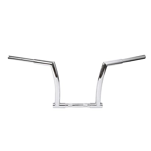 12'' Rise 1-1/4'' Handlebars Z Bar Fit Harley Davidson Road Glide Fltr 2015-2021 Chrome #TOP16