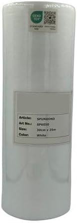 Spunbound SP6050 Embroidery Backing - 25m