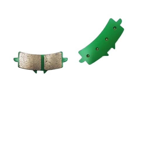 Plaquettes de frein moto Ducati 1098 frittées pour étrier avant droit