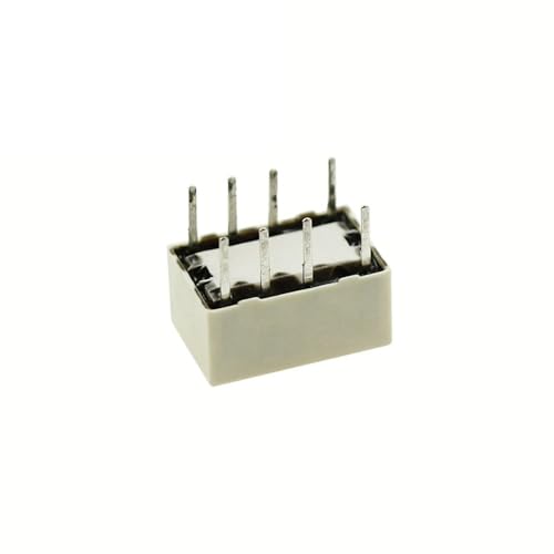 Relé G6K-2P-Y-5VDC de 8 pines con montaje para circuitos electrónicos de precisión 6