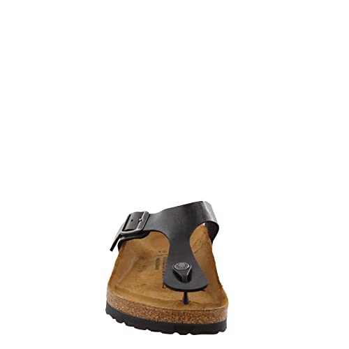 Image of Birkenstock Women's Gizeh Thong Sandal, Licorice, 38 M EU /7-7.5 B(M) US