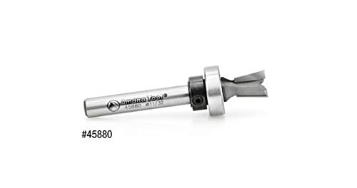 Amana Tool - 45884 Carbide Tipped Keller Dovetail 7 Deg x 5/8 Dia x 1