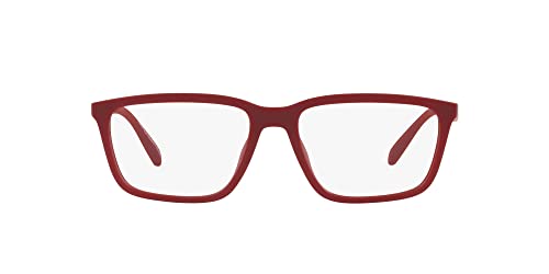 Image of Armani Exchange mens Ax3089u Universal Fit Square Prescription Eyewear Frames