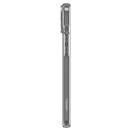 Funda iPhone 6.7 pulgadas Spigen Crystal Flex transparente delgada 7