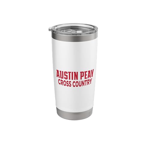 Austin Peay State Governors Cross Country AP29 Stainless Steel Insulated Tumbler