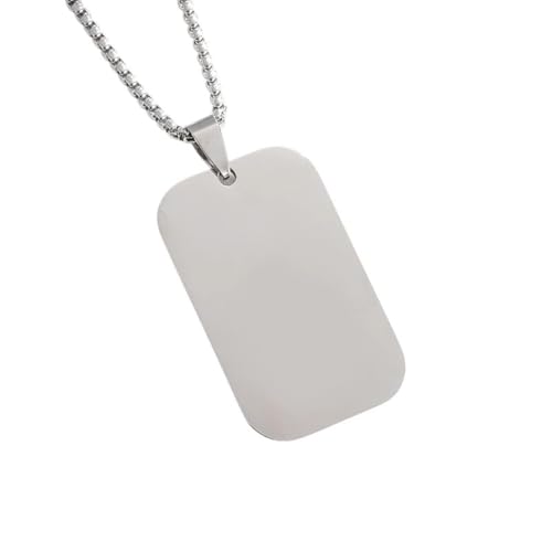 Collier chien acier inoxydable COSS solide bijou mode accessoires 2026